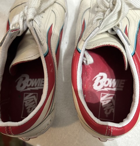 Vans david bowie aladdin - x,