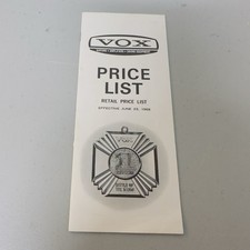 Vox Amplificatore e Chitarra