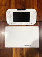 Console Nintendo Wii U nera 8 GB Basic Console Funzionante Originale SENZA CAVI