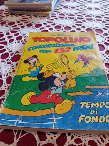 Topolino disney libretto - topolino, disney-libretto
