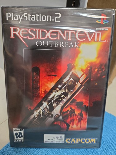 Resident evil outbreak sony - evil,