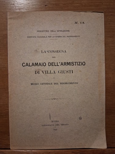 Consegna del calamaio dell - la, dell'