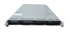 Supermicro 5019S-W4TR 4B LFF