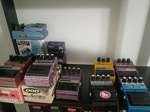 Lotto pedali chitarra - , dod