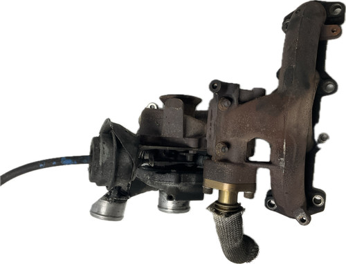 Turbo turbina turbocompressore