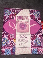 Set piumone matrimoniale reversibile Primark Disney Aladdin raro