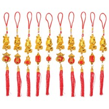  10 Pezzi Ciondolo Zodiaco