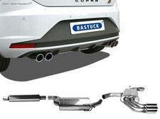 Bastuck duplex sport - sport, exhaust