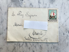 VECCHIA BUSTA VIAGGIATA 1940