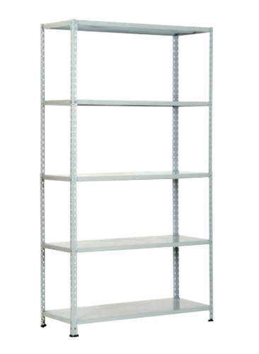 Scaffale kit ripiani acciao - scaffale, 5