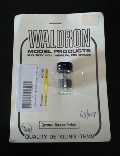 Waldron wa48008 pedaliere - wa48008,