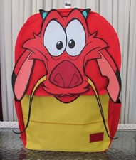Disney loungefly mushu zaino - disney,