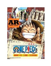 One Piece The Movie 1-15+3