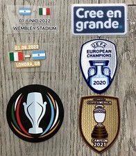 Patch distintivo COPA