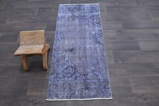 Vintage turkish runner rug - turkish,