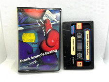 COMMODORE 64 / 128  GIOCO FRANK BRUNO'S BOXING - SOFT - CASSETTA LASER GAME