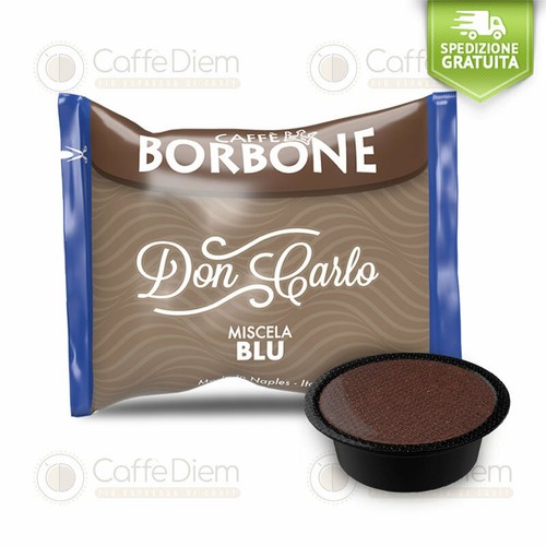 300 capsule cialde borbone - 300, blu