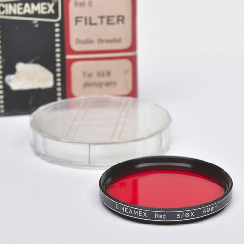 Cineamex red 49mm - filtro, rosso