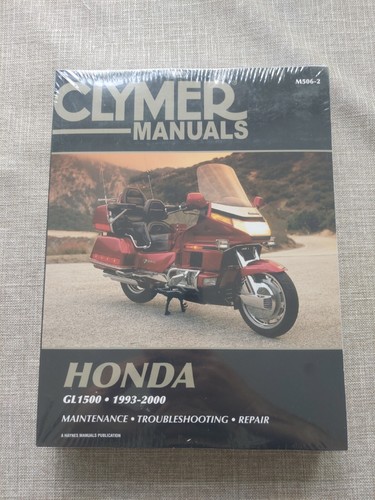 Honda gl1500 gold wing - honda,