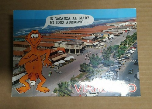 Blocchetto cartoline viareggio - cartoline,