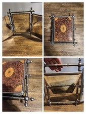 Specchio Trittico Art Nouveau