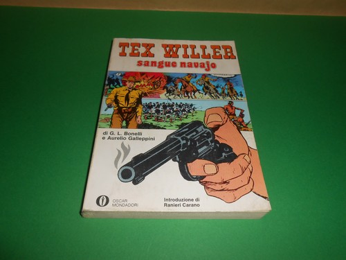 Tex willer sangue navajo - willer, oscar