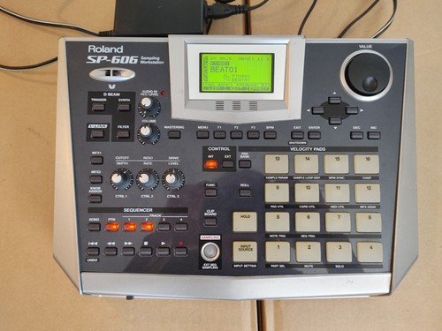 Roland 606 stazione di - roland,