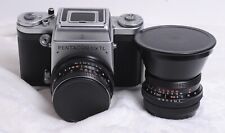 macchina fotografica analogica 120mm ottica 80/2,8 e 40/4 Zeiss Jena