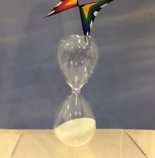 Clessidra vetro 12 cm BOMBONIERA MATRIMONIO 0OAN