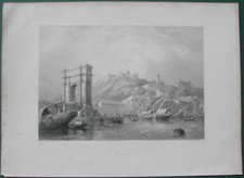 ANCONA. Veduta generale del