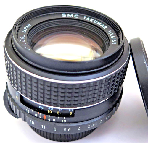 Obiettivo pentax smc takumar - obiettivo,