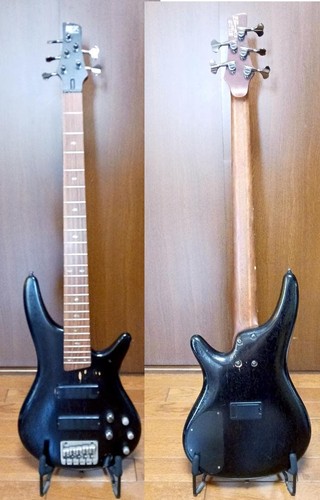 Basso leggero corde - corde, ibanez