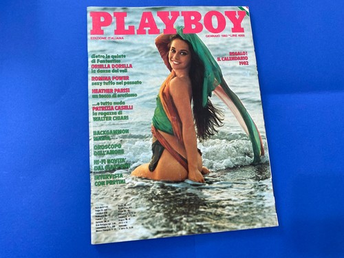 Playboy gennaio 1982 edizione - gennaio,