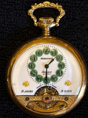 Orologio tasca hebdomas 8 - da,