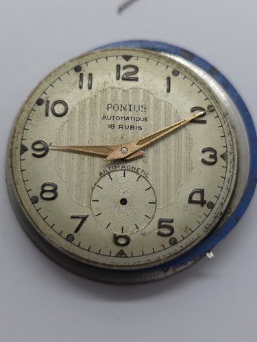 Vintage pontus automaque - vintage, 18