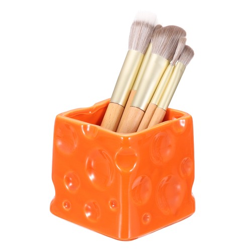 Ceramic makeup brush holder - makeup,