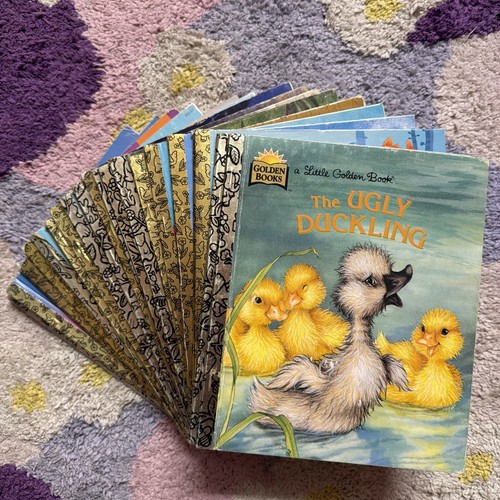 Little golden books lot 20 - books, of