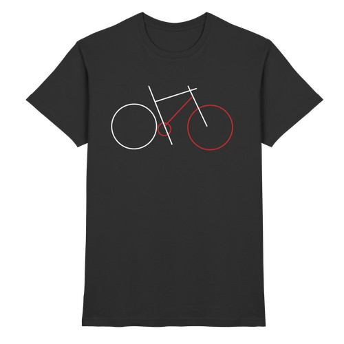 Shirt bici minimalista - t-shirt, |