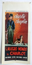 cm.33x70-IL MONDO ALLEGRO DI CHARLIE CHAPLIN-CHARLIE CHAPLIN-US COMEDY-N60-31