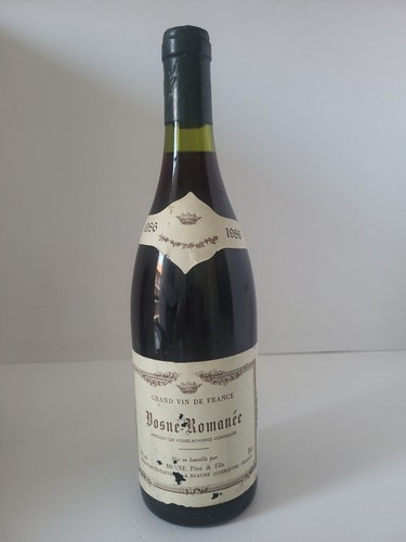 Vosne romanee 1986 - romanee,