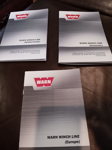 Nuovo jeep warn winch - nuovo,