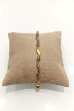 BRACCIALE  IN ORO GIALLO E
