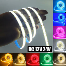 Striscia LED 12V 24V COB COB