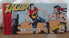Zagor,Numero 56.    Collana Lampo. Il Messaggio.