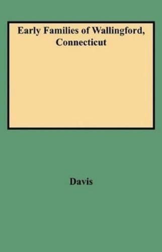 Davis early families - early,