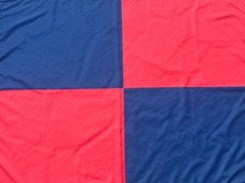 Bandiera ROSSO e BLU per