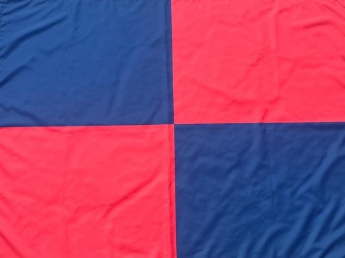 Bandiera rosso blu - rosso, per