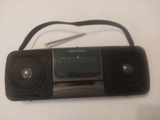 Radio Shack radio stereo AM/FM