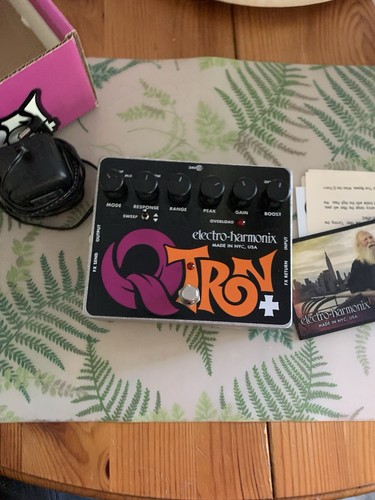 Electro harmonix qtron - electro, qtron+