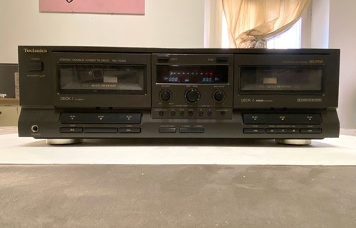 Doppio cassette deck - , technics